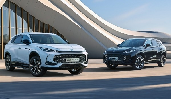 Представлено второе поколение кроссовера MG HS Представлено второе поколение кроссовера MG HS