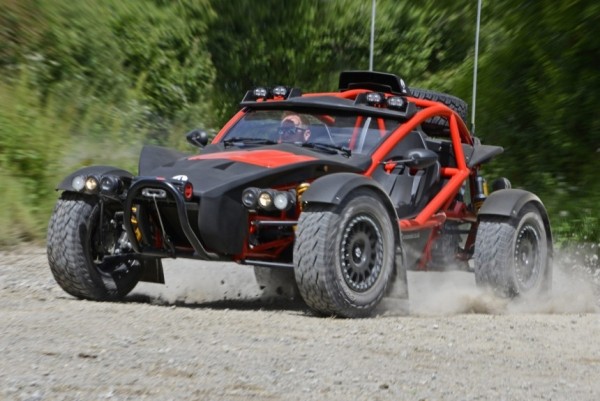 Багги Ariel Nomad перешел во второе поколение Багги Ariel Nomad перешел во второе поколение