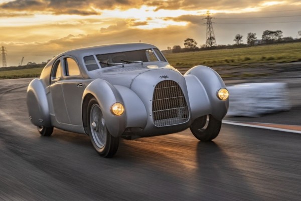 Построен нереализованный Auto Union Type 52 с двигателем V16