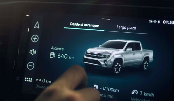 Volkswagen Amarok первого поколения готовится к большому рестайлингу Volkswagen Amarok первого поколения готовится к большому рестайлингу