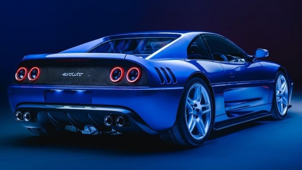 Рестомод Evoluto даст вторую жизнь суперкару Ferrari F355 Рестомод Evoluto даст вторую жизнь суперкару Ferrari F355