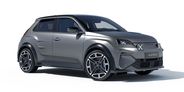 Хот-хэтч Alpine A290 обретет полный привод и более 300 «лошадей» Хот-хэтч Alpine A290 обретет полный привод и более 300 «лошадей»