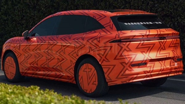 Среднеразмерный кроссовер Zeekr 7X дебютировал в камуфляже (и без) Среднеразмерный кроссовер Zeekr 7X дебютировал в камуфляже (и без)