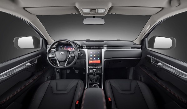 Представлен пикап Sollers ST8 ульяновской сборки Представлен пикап Sollers ST8 ульяновской сборки