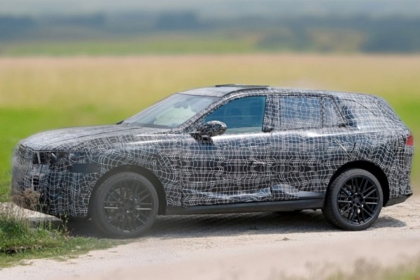 Электрический BMW X5 семейства Neue Klasse: шпионские снимки