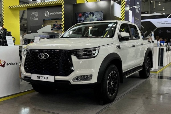 Представлен пикап Sollers ST8 ульяновской сборки Представлен пикап Sollers ST8 ульяновской сборки