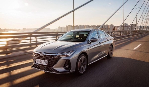 Chery Arrizo 8 в России подорожал и лишился более мощного мотора