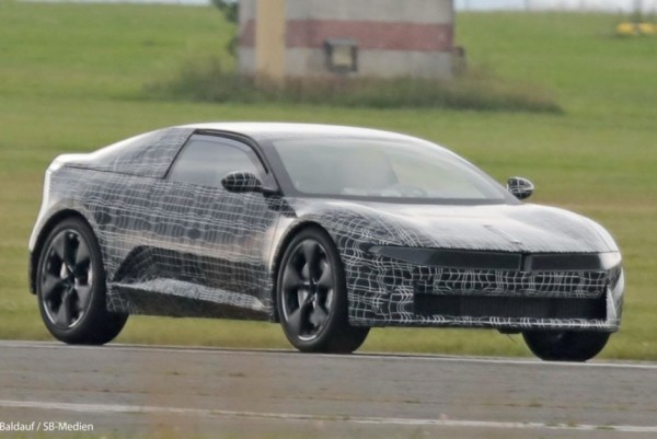 В семействе BMW Neue Klasse появится купе