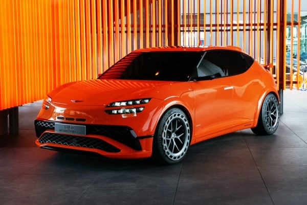 Драйверский Genesis GV60 Magma станет первенцем семейства Драйверский Genesis GV60 Magma станет первенцем семейства