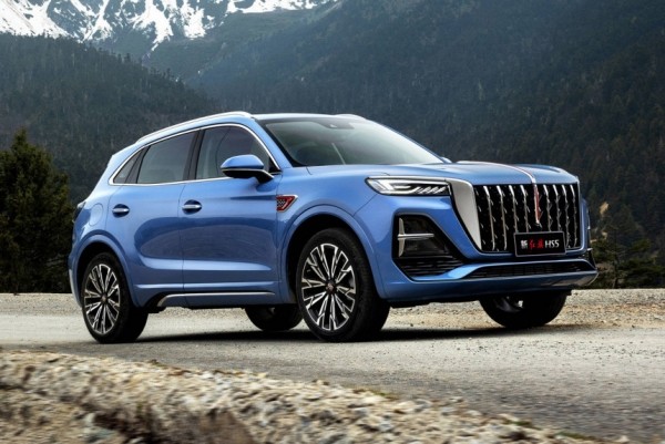 Обновленный кроссовер Hongqi HS5 выходит на российский рынок