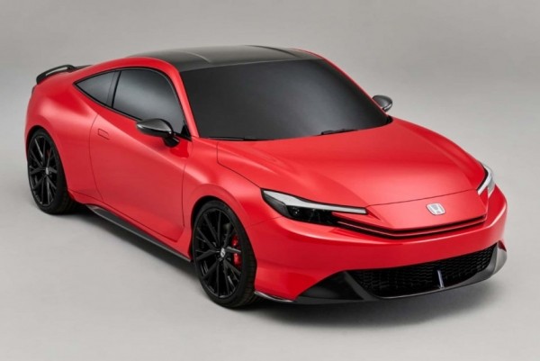Новое купе Honda Prelude: второй концепт и дебют в Европе Новое купе Honda Prelude: второй концепт и дебют в Европе