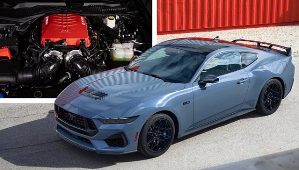 Для нового Mustang доступна меняющая цвет краска кузова 