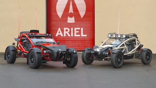 Багги Ariel Nomad перешел во второе поколение Багги Ariel Nomad перешел во второе поколение