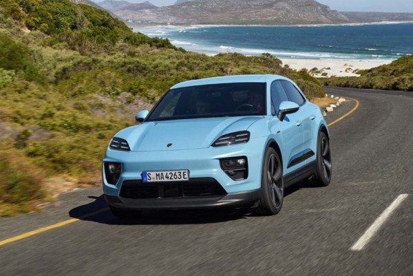 Porsche Macan в новых версиях: дешевле и дальнобойнее Porsche Macan в новых версиях: дешевле и дальнобойнее