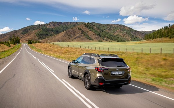 Эксперты «ЗР» объяснили, почему стоит покупать Subaru Outback вместо китайских машин Эксперты «ЗР» объяснили, почему стоит покупать Subaru Outback вместо китайских машин