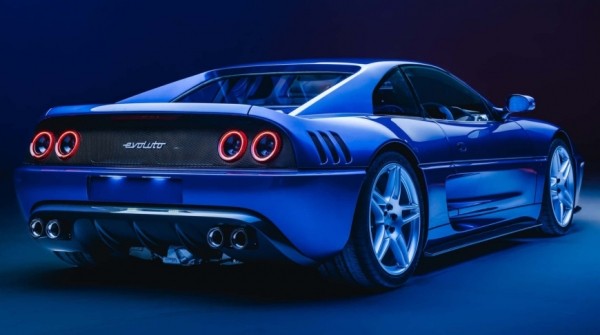 Evoluto Automobili представляет Ferrari F355 из углеродного волокна