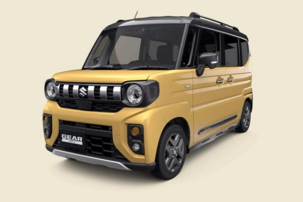 Новый Suzuki Spacia Gear: микровэн в шкуре кроссовера Новый Suzuki Spacia Gear: микровэн в шкуре кроссовера