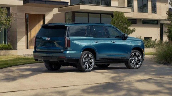 Представлен обновленный внедорожник Cadillac Escalade Представлен обновленный внедорожник Cadillac Escalade