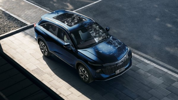 Haval F7 второго поколения готов к выходу на российский рынок Haval F7 второго поколения готов к выходу на российский рынок