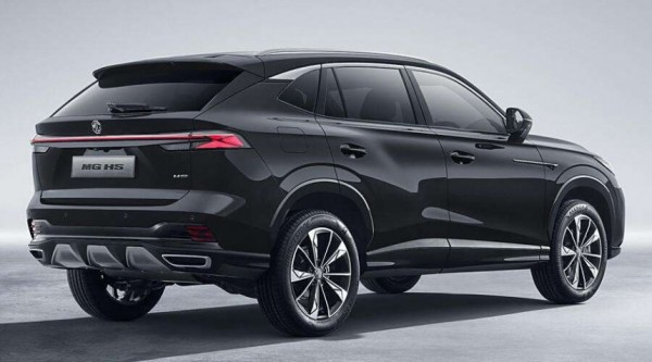 Представлено второе поколение кроссовера MG HS Представлено второе поколение кроссовера MG HS