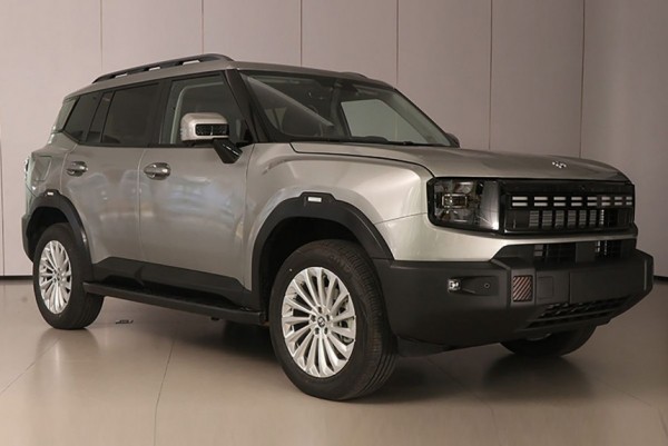 Кроссовер Jetour T1 предстал в серийном виде