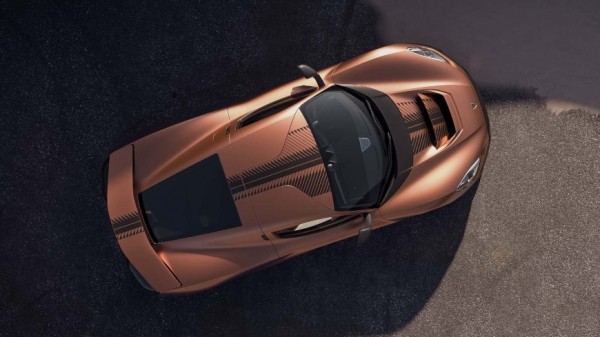 Гиперкар Nevera от Rimac представлен в эксклюзивном медном цвете Гиперкар Nevera от Rimac представлен в эксклюзивном медном цвете