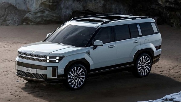 Hyundai массово отзывает тысячи кроссоверов Santa Fe Hyundai массово отзывает тысячи кроссоверов Santa Fe