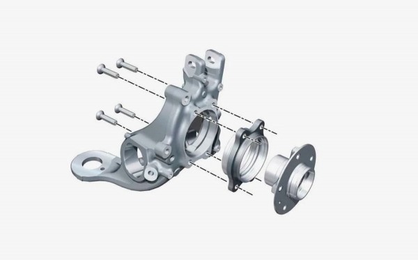 Ключевые аспекты функционирования и диагностики ступичного узла в подвеске авто Ключевые аспекты функционирования и диагностики ступичного узла в подвеске авто