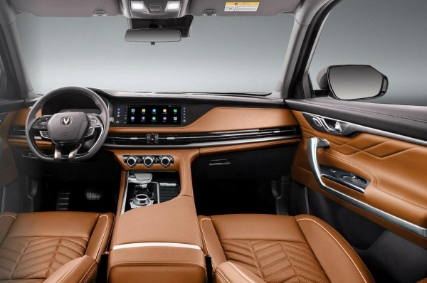 Кроссовер Changan CS95 New подготовили для нашей зимы Кроссовер Changan CS95 New подготовили для нашей зимы