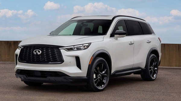 Кроссовер Infiniti QX60 лишился самого мощного двигателя Кроссовер Infiniti QX60 лишился самого мощного двигателя