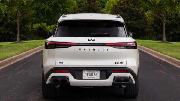 Кроссовер Infiniti QX60 лишился самого мощного двигателя Кроссовер Infiniti QX60 лишился самого мощного двигателя