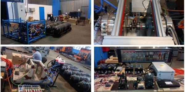 На «Иннопроме» представили первый отечественный вездеход на водороде На «Иннопроме» представили первый отечественный вездеход на водороде