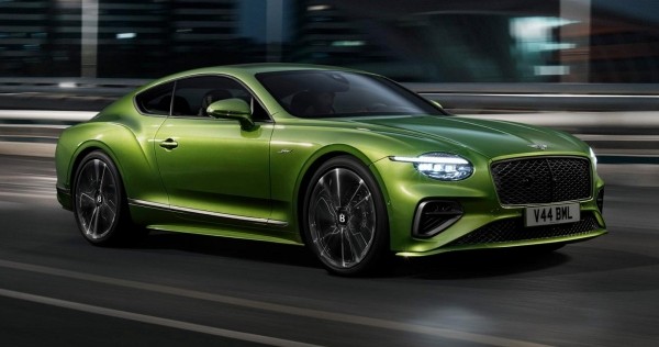 Новый Bentley Continental GT стал доступен в России Новый Bentley Continental GT стал доступен в России