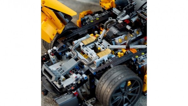 Новый Lego Technic McLaren P1 стоит дорого, но оно того стоит Новый Lego Technic McLaren P1 стоит дорого, но оно того стоит