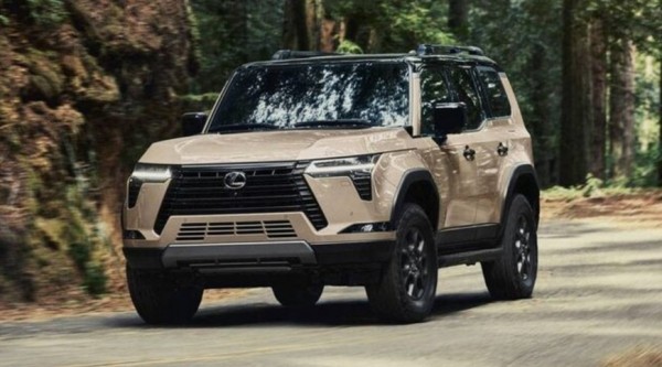 Новый Lexus GX вышел на российский рынок по цене от 20 млн рублей Новый Lexus GX вышел на российский рынок по цене от 20 млн рублей