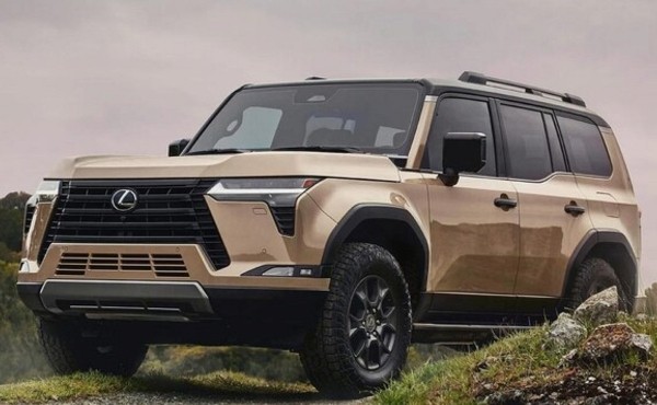 Новый Lexus GX вышел на российский рынок по цене от 20 млн рублей Новый Lexus GX вышел на российский рынок по цене от 20 млн рублей