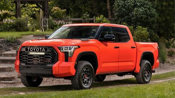 Пикап Toyota Tundra становится очень популярным 
