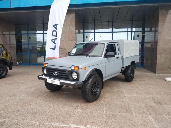 Представлена «Нива» в кузове пикап с увеличенной грузоподъемностью Представлена «Нива» в кузове пикап с увеличенной грузоподъемностью