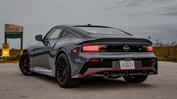 Продажи Nissan Z в этом году значительно выросли