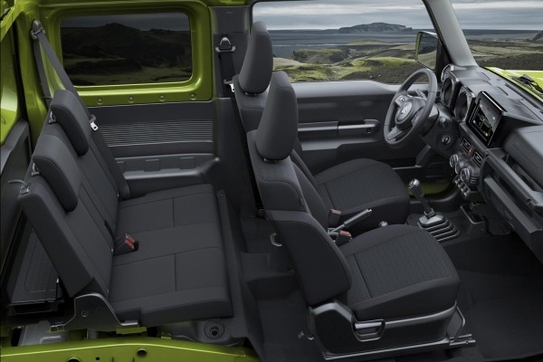 Рамный внедорожник Suzuki Jimny подешевел в России Рамный внедорожник Suzuki Jimny подешевел в России