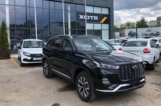 Россияне без энтузиазма встретили новый кроссовер XCITE X-Cross 7