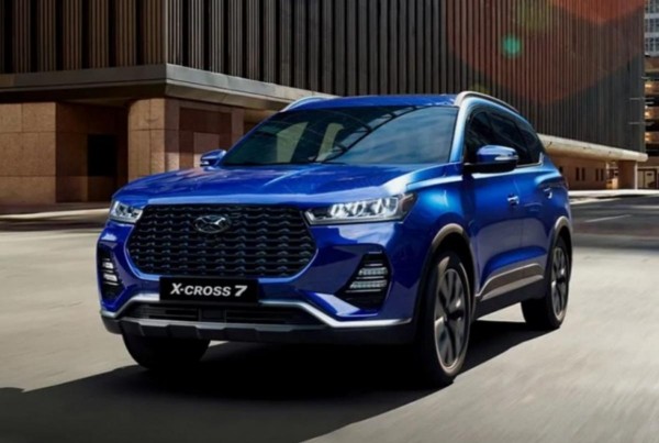 Россияне без энтузиазма встретили новый кроссовер XCITE X-Cross 7