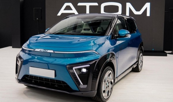 Российский электрокар "Атом" выходит на мировой рынок Российский электрокар "Атом" выходит на мировой рынок