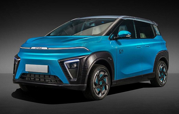 Российский электрокар "Атом" выходит на мировой рынок Российский электрокар "Атом" выходит на мировой рынок