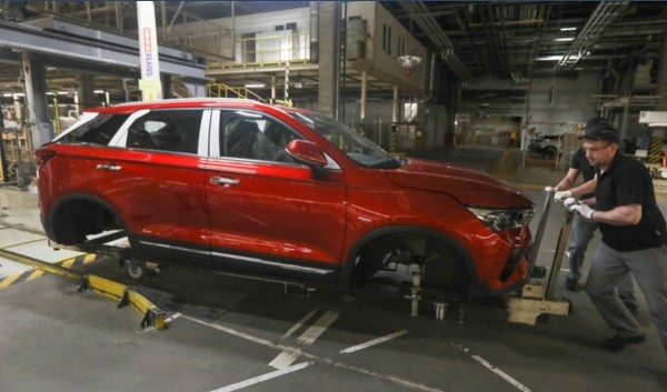 Рост продаж автомобилей в Петербурге и Ленобласти составил 62% и 87% Рост продаж автомобилей в Петербурге и Ленобласти составил 62% и 87%