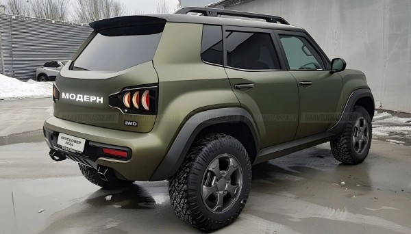 Такую «Ниву» вы еще не видели: электромотор и принципиально иной дизайн Такую «Ниву» вы еще не видели: электромотор и принципиально иной дизайн