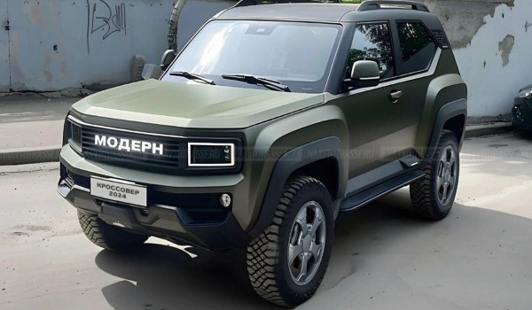 Такую «Ниву» вы еще не видели: электромотор и принципиально иной дизайн Такую «Ниву» вы еще не видели: электромотор и принципиально иной дизайн