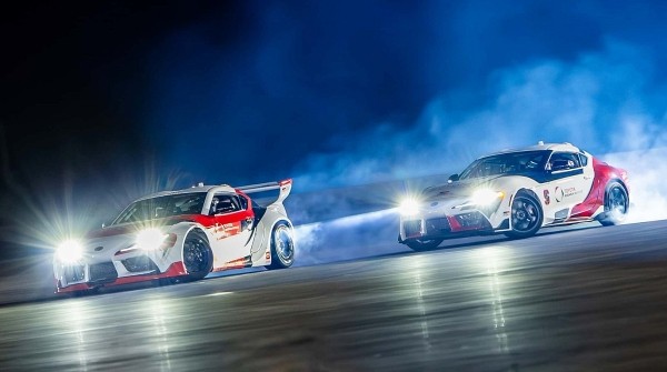 Toyota Supra дрифтует без водителей - новая эра автономной безопасности Toyota Supra дрифтует без водителей - новая эра автономной безопасности