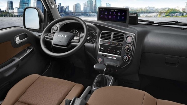 В 2025 году долгожданное обновление получит грузовик Kia Bongo 