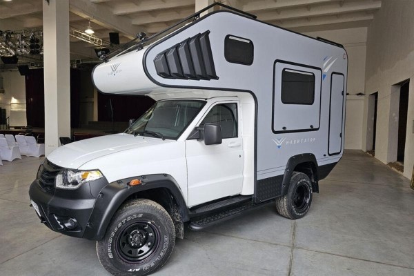 В России выстроилась большая очередь за автодомом на базе УАЗ «Патриот»